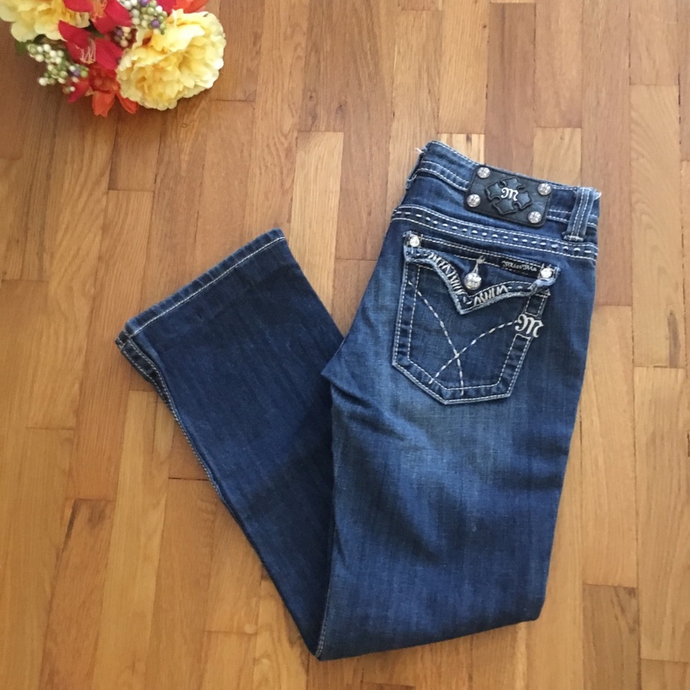 Miss Me Boot Cut Jeans